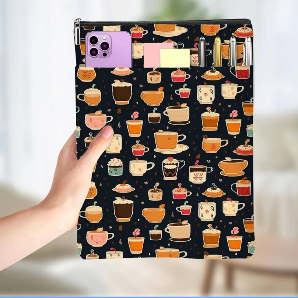 Coffee Lover’s Book or Tablet Sleeve